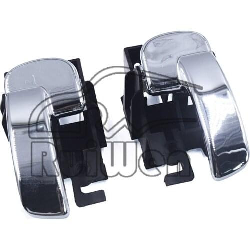Front Rear Left Right Car Door Handle Interior For Nissan Navara D40 Ute/Pathfinder R51 2005-2013 W02-7772057-2 W02-7772057-1