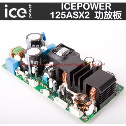 ICEPOWER power amplifier board ICE125ASX2 Digital power amplifier board have a fever stage power amplifier module