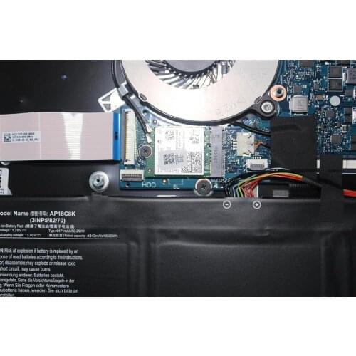 Genuine New For ACER N19H2 HDD CABLE SATA HDD Connector Flex Cable