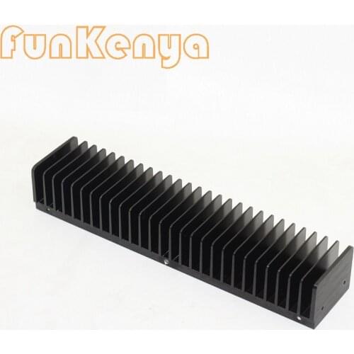 W300*D50mm Power Amplifier Radiator High Fhermal Efficiency For Class A Power Amplifier DIY Chassis Heat Sink