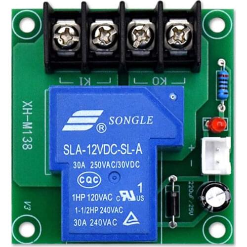 30A 40AHigh Current Switch Adapter Relay Board 12V Input Switch Controller Module
