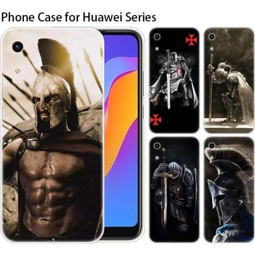 Silicone Case Saiyaman Saga Spartan samurai for Huawei NOVA 5 5i Mate 30 Lite Y9 Prime P Smart Z Plus 2019 Honor 8S 8A 9X 20 Pro
