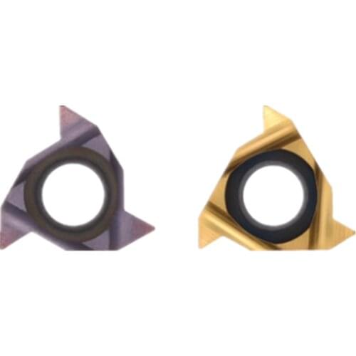 10Pc 06IR 08IR A55 A60 08IR 1.0 1.5 ISO Threading Turning Tools Carbide Inserts Original Blades Cutting Cutter Thread Tool Lathe