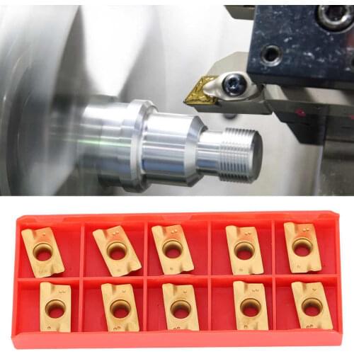 Turning Inserts APMT1604PDER DP5320 Carbide Inserts Blades Lathe Cutter Turning Tool for Steel Processing