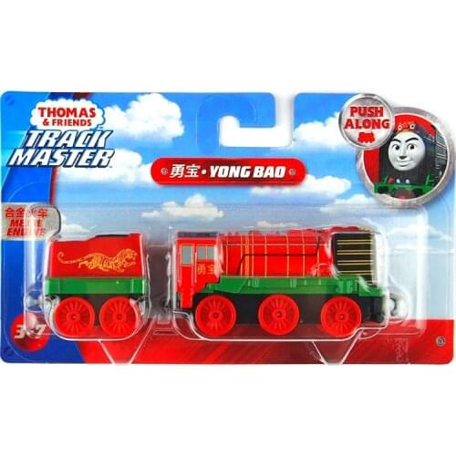 Thomas and Friends Track Master YONG BAO Alloy Metal Push Along Creative Funny Educational Toys Present Children