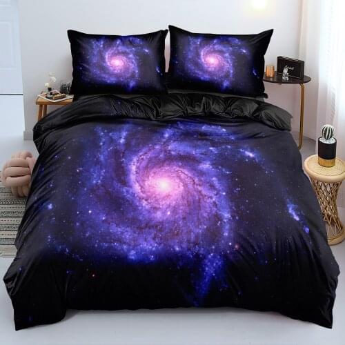 Nebula Design King Duvet Cover Pillow Shams Bedding Sets Full Bed Linen Set Queen Comforter/Quilt Covers Home Texitle
