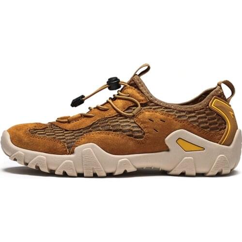 2020 Outdoor Mountaineering Shoes Non-slip Military Boots