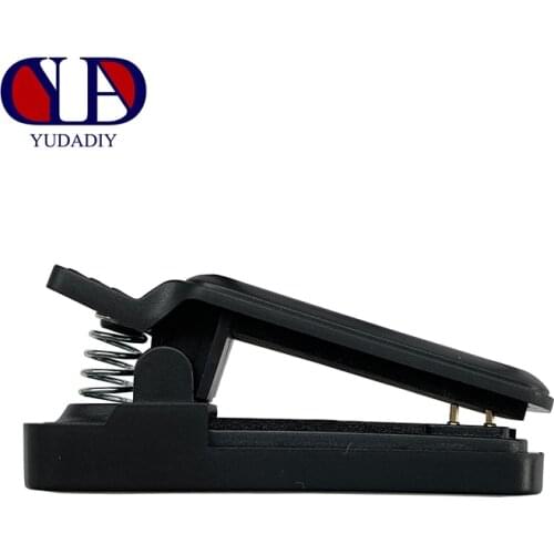 Large clip type charging clip is suitable for 2-pin 3mm-4mm Smart Watch Wristbands electronic device backup USB charging cable