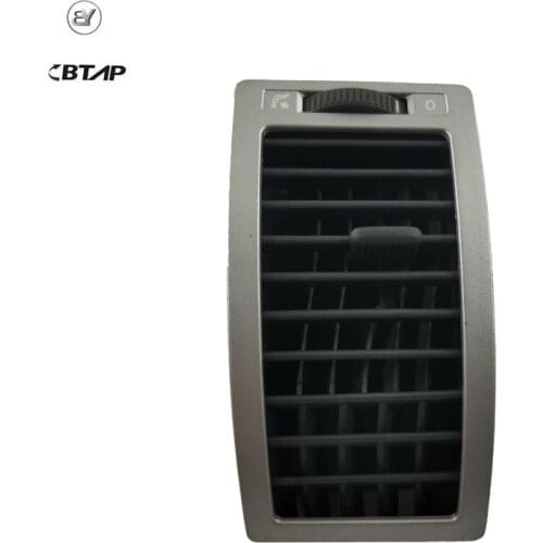 BTAP New Right Grey Dashboard Air Vent For VW POLO 9N 2002-2009 6Q0819704 6Q0 819 704 6Q08197041QB Original Equipment Quality