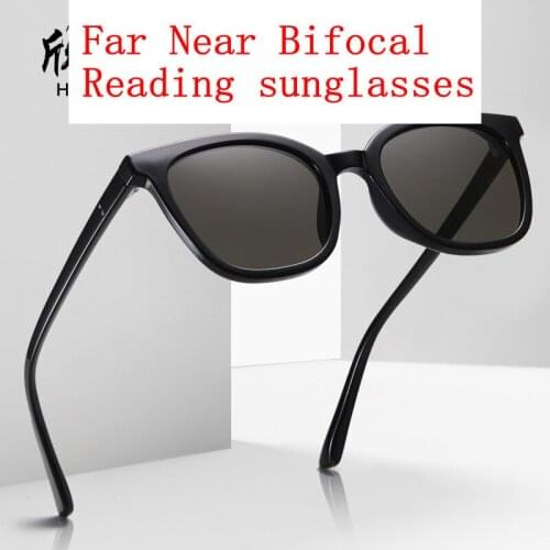 Women Bifocal Reading Sunglasses Reader Glasses Vintage Square Far Near Mens Fishing Sunglasses NX