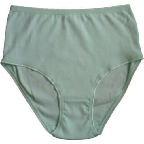 LOOK FOR YOUR WONDERFUL NIGHTS WITH ITS STUNNING COLOR ELEGANT UNDERWEAR Cotton High Waist Womens Panties FREE SHIPPING