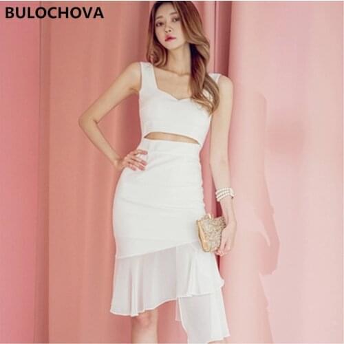 2021 Summer Designer Women Fashion Square Collar Patchwork Mesh Knee Length Dress Ladies High Waist Bodycon Slim Vestidos Femme