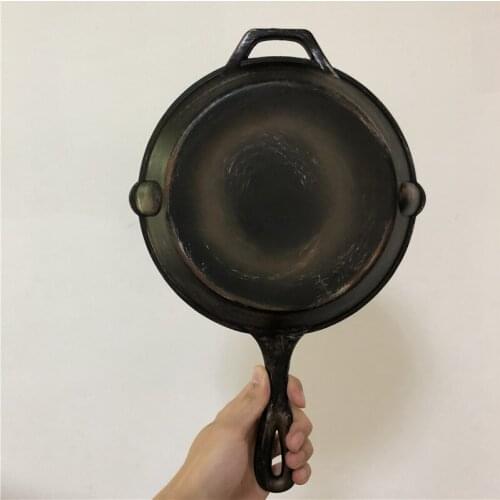 1:1 Cosplay PUBG Rust Old Saucepan PU Props Weapons Playerunknowns Battlegrounds Surrounding 42cm