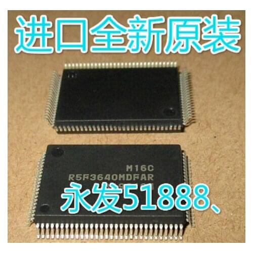 1PCS R5F3640MDFAR R5F3640MDFA R5F3640M QFP 100% New Original
