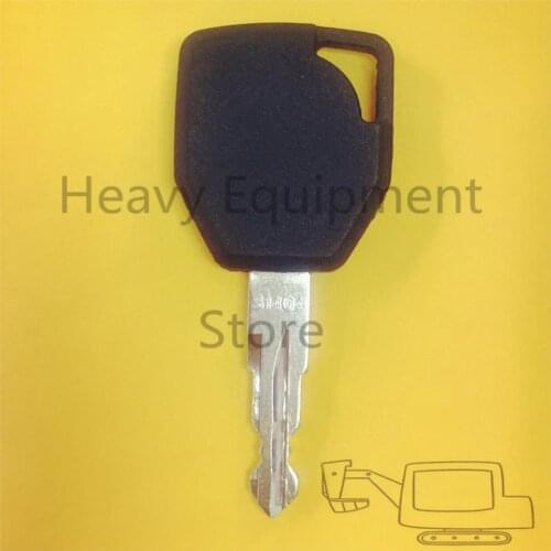 1 PC Heavy Equipment Ignition Switch Construction Key 81404 Fit For Terex JCB Fermec Backhoe