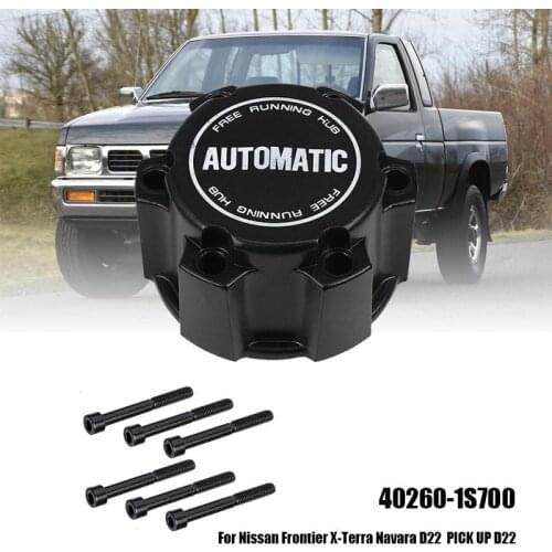 1 Piece x For NISSAN Pickup D22 X-Terra 00-- automatic free wheel locking hubs B018 40260-1S700 402601S700