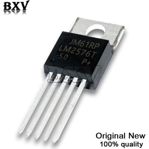 10PCS LM2576T-ADJ LM2576T LM2576 2576T-ADJ 2576T 2576 TO220