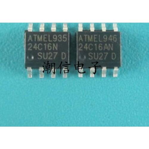 10cps AT24C16N AT24C16AN SOP-8