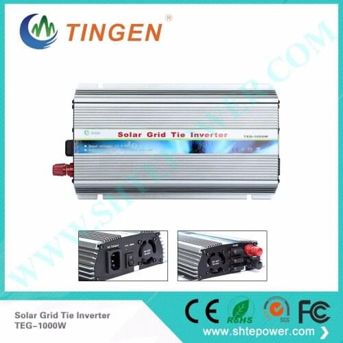 12V 24V DC to AC 110V 120V 220V Solar System 1kw Grid Connected Power Inverter