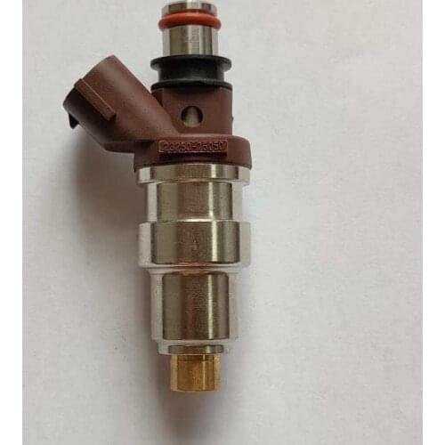4-6x Original Fuel Injector nozzle OEM 23250-75050/ 23209-79095/23209-39015 fits For 1995-2000 Ttoyota 4Runner Tacoma T100 2.7L
