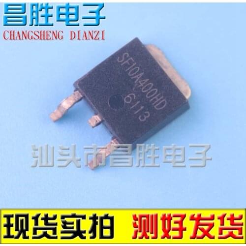 5piece) SF10A400HD 10A400 TO-252