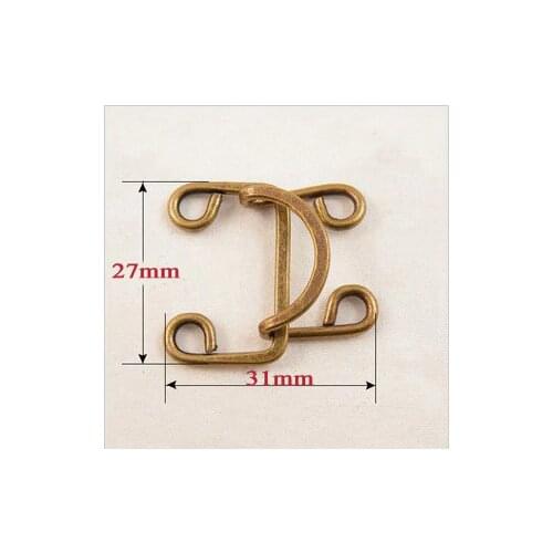 6pcs/lot Fashion design DIY bronze color Large button,metal buttons,sewing accessories,Simple(SS-97)