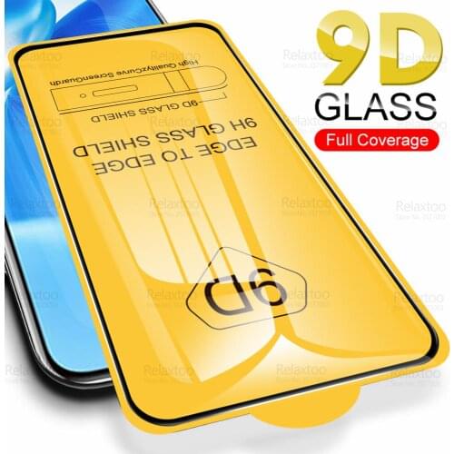 9D Full Glue Tempered Glass For OnePlus Nord N200 Glass One Plus N100 N10 CE 5G 9 R 9R 8T Screen Protector Protective Guard Film