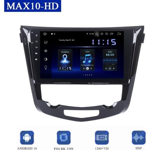 Dasaita for Nissan X-Trail T32 Qashqai j11 2014 2015 2016 2017 2018 2019 2020 2021 Car Android Radio Multimedia Player GPS Navi