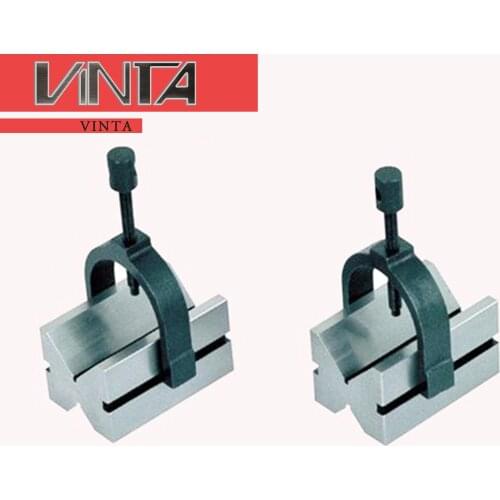 Free shipping! CNC V Shaped Clamp V Jig Iron Base Contour Pad Precision Processing or Measuring Tools Gipper Fixture