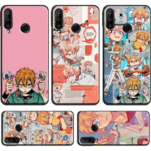 Minamoto Kou Hanakokun Case For Huawei P30 Lite P40 P20 Pro P Smart Z 2019 Mate 20 Lite Honor 10 i 8X 9X Nova 5T