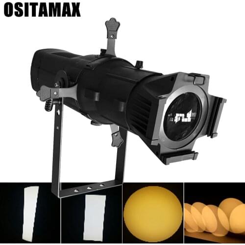 DJ Equipment LED Profile Light 200W Leko Profile Spot Light for theatre project Stage Decoration