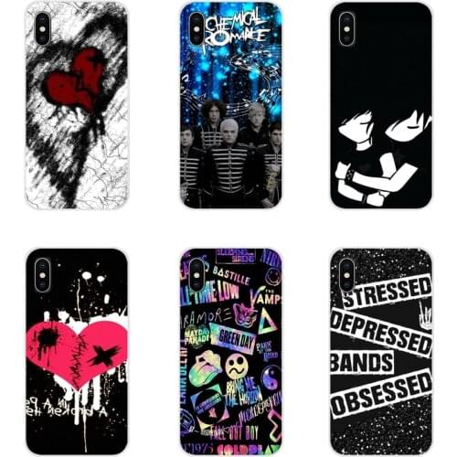 For Apple iPhone X XR XS MAX 4 4S 5 5S 5C SE 6 6S 7 8 Plus ipod touch 5 6 Scene Emo Accessories Phone Cases Covers