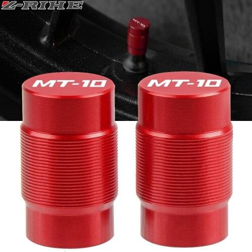 For Yamaha MT-10 MT 10 MT10 FZ-10 FZ 10 FZ10 2015-2018 Motorcycle Accessories Wheel Tire Valve caps CNC Aluminum Airtight cover