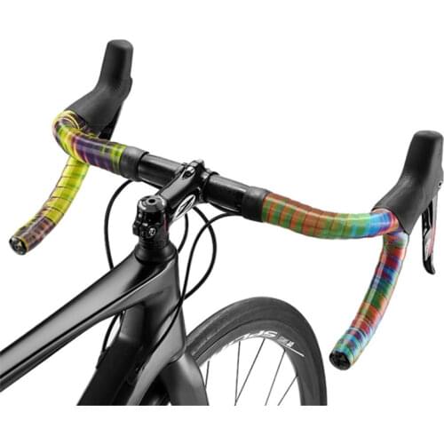 Road Bike Handlebar Tape Road Bike Grip Cycling Accessories Gear Strap PU EVA Wrap Bike Handlebar Tape