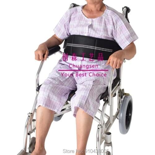 Fluorescent Health Aid Belt Wheelchair Seat Belt ,Elderly Care Safety Harness Strap Wheelchair Seat Strap,Care Safe Strap