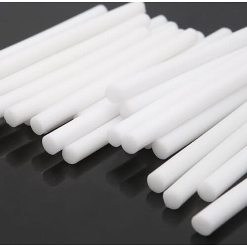 25pcs Hot Melt Glue Stick High Viscosity White 7mm For DIY Craft Toy Repair Tool