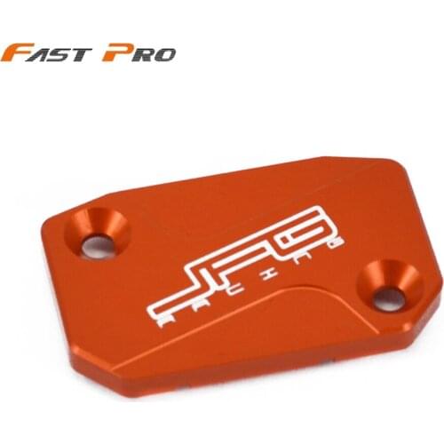 Motorcycle CNC Front Brake Fluid Reservoir Cover Cap For KTM SX SXF EXC XC XCW XCF XCFW 125 150 200 250 300 350 400 450 525 530