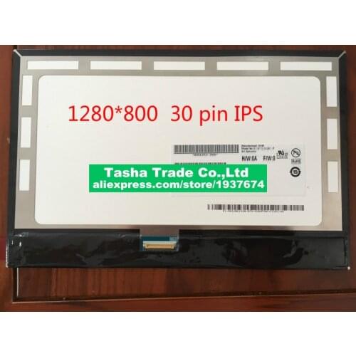 B101EAN01.8 LCD Screen matrix Display Slim Panel WXGA HD1280X800 EDP 30pins