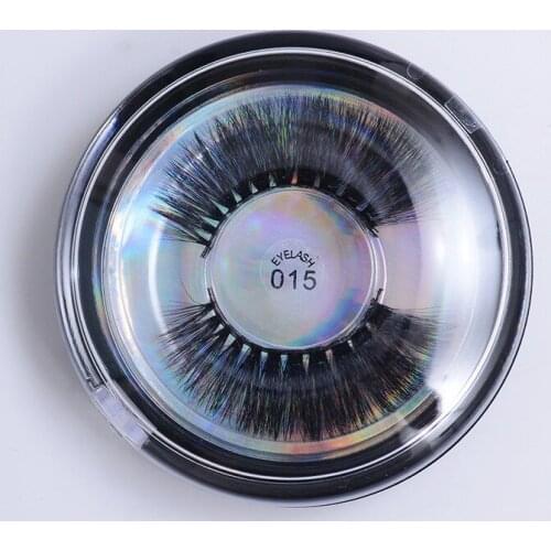 Flash Girl 3D Soft Mink 100% Real Mink Wholesale Eyelashes Thick Long 1 Pair 3D Silk Protein Lashes Makeup with Packing