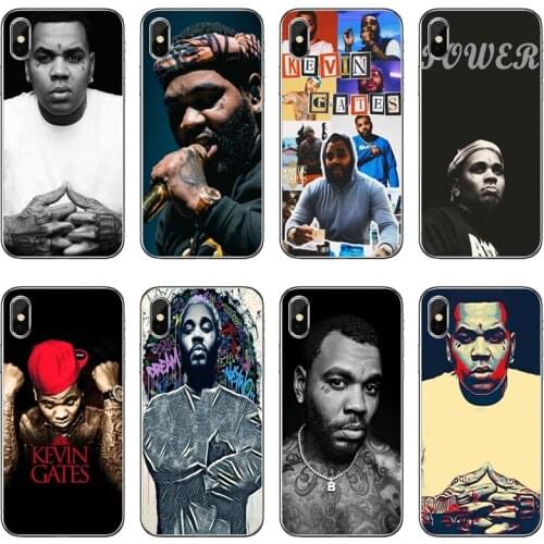 Kevin Gates TPU Soft Phone Case For Xiaomi Mi 11 Note 10 10T 9 9T 8 Pro A2 Lite A3 A1 Poco F1 F2 M3 X3 NFC