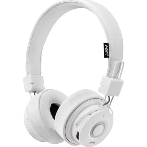 NIA X10 Foldable Over Ear Headset Stereo Wireless Bluetooth Headset one de ouvido with Mic Support 3.5mm AUX IN TF Card FM Radio