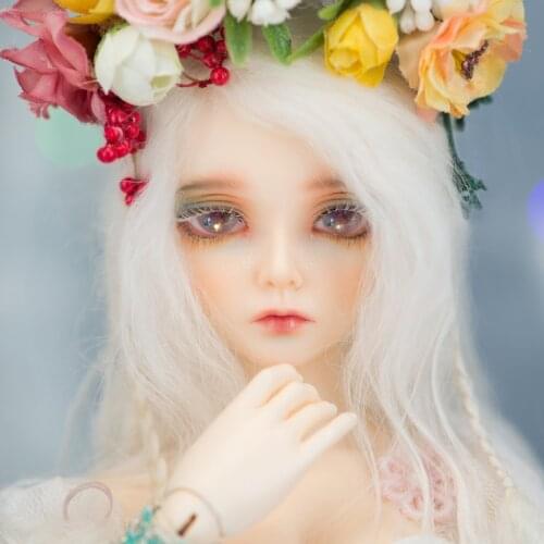New Style 1/4 Bjd Doll Beautiful Rendia Resin With Makeup For Baby Girl Birthday Present