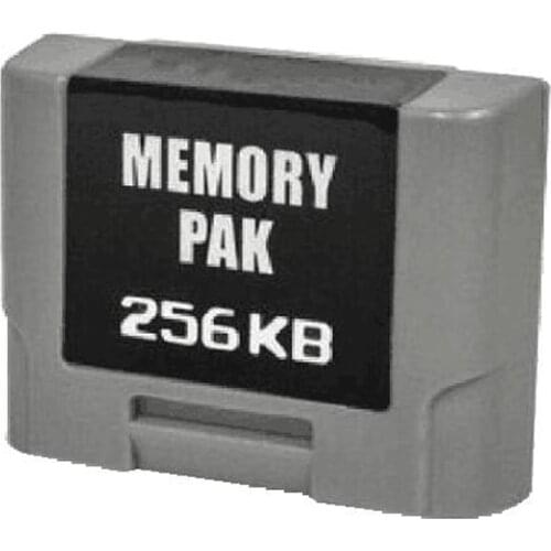 258KB Controller Pack Expansion Memory Card For N64 Controller