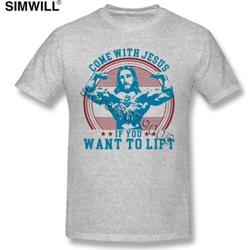 COME WITH JESUS TShirt Trend Graphic Big Size Tees Shirts Mens Short Sleeve Round Neck T Shirt Cotton Fans Clothing 4XL 5XL 6XL