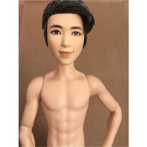 Rare Global Limited Rare Global Limited Original Korea Idol Doll Body Heads Girl DIY Dressing Hair Toys Favorite Collection