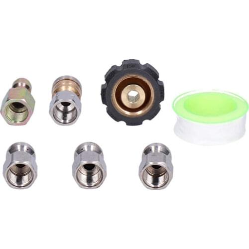 Repair tool part Hardware Accessories Drain Cleaning Hose Sewer Jetter Kit Pressure Washer Quick Connector Nozzle Accessories