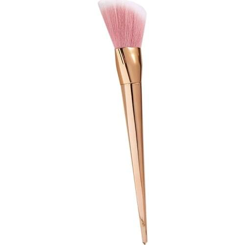 Rose Gold Powder Blush Makeup Brushes for Shading Foundation Base Contour Highlighter Make Up Brush Concealer Cosmetic