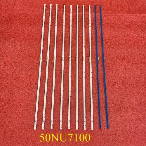 30pcs/lot LED backlight strip for Samsung 50NU7100 UN50NU7100 UE50NU7100 UE50NU7400 UN50NU7400 UE50NU7020 UN50NU6900 UE50NU7090