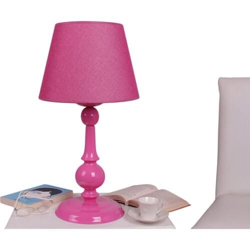 Umur Lighting Zen Fuchsia Toe Fuchsia Capped Lampshade