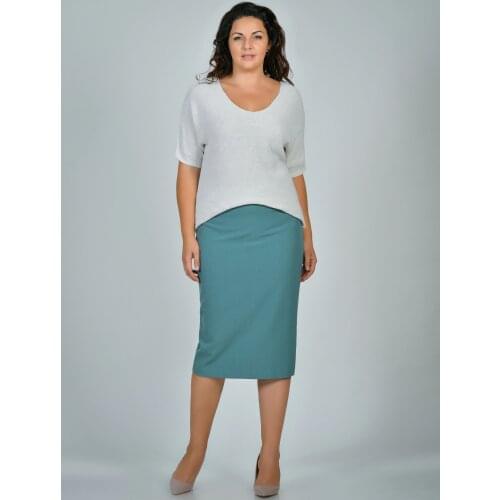 Женские юбки карандаш UNALAGUNA China At AliExpress